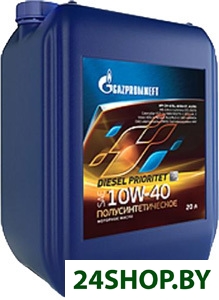Моторное масло Gazpromneft Diesel Prioritet 10W-40 205л Моторное масло Gazpromneft Diesel Prioritet 10W-40 205л