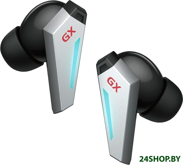 Наушники с микрофоном Edifier GX07 (серый/черный) Наушники с микрофоном Edifier GX07 (серый/черный)