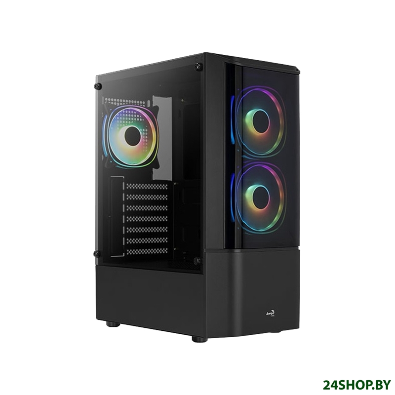 Корпус AeroCool Quantum Mesh-G-BK-v2 Корпус AeroCool Quantum Mesh-G-BK-v2