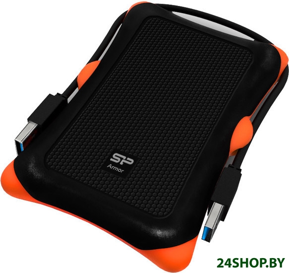 Внешний жесткий диск Silicon Power Armor A30 1TB (SP010TBPHDA30S3K) Внешний жесткий диск Silicon Power Armor A30 1TB (SP010TBPHDA30S3K)