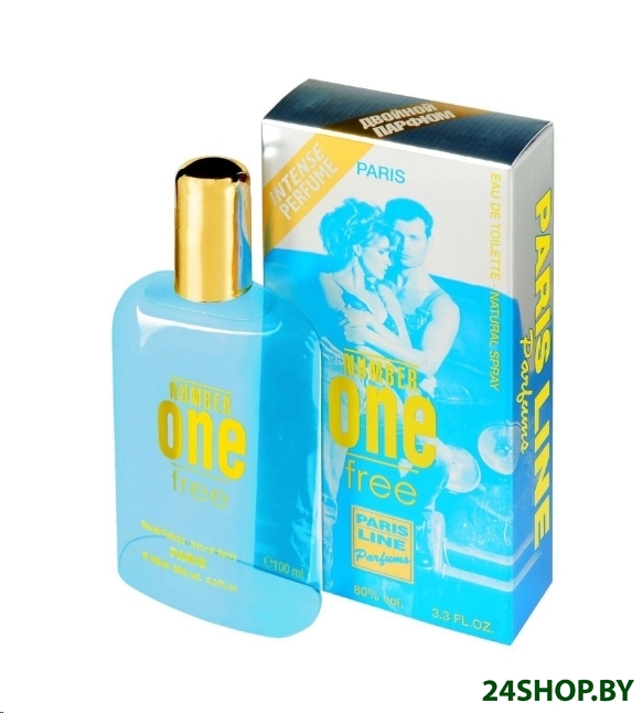 Туалетная вода Paris Line Number One Free EdT (100 мл) Туалетная вода Paris Line Number One Free EdT (100 мл)