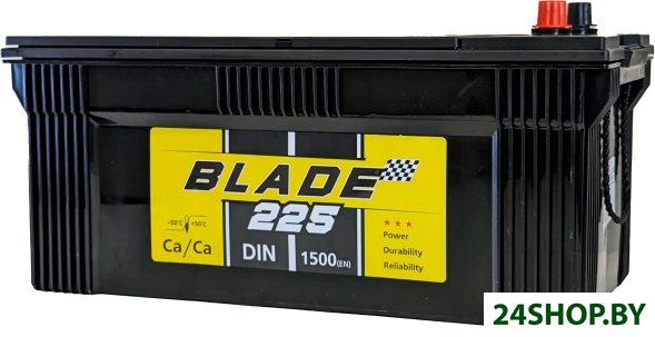 Автомобильный аккумулятор Blade 225 (3) евро (225 А·ч) Автомобильный аккумулятор Blade 225 (3) евро (225 А·ч)