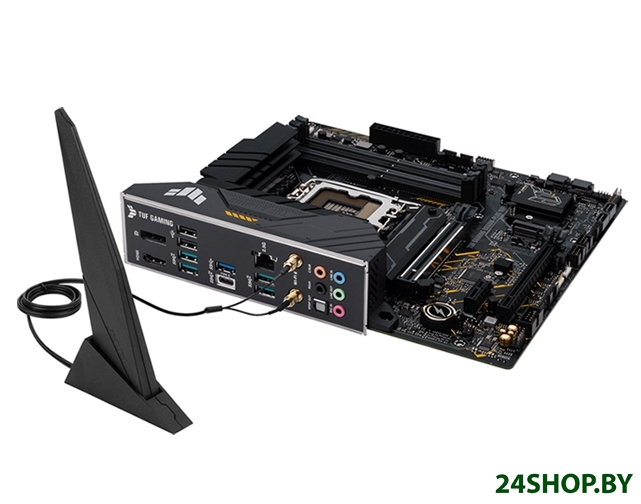 Материнская плата ASUS TUF Gaming B660M-Plus WiFi D4 Материнская плата ASUS TUF Gaming B660M-Plus WiFi D4
