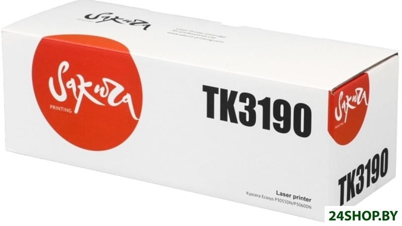 Картридж Sakura Printing SATK3190 (аналог Kyocera TK-3190) Картридж Sakura Printing SATK3190 (аналог Kyocera TK-3190)