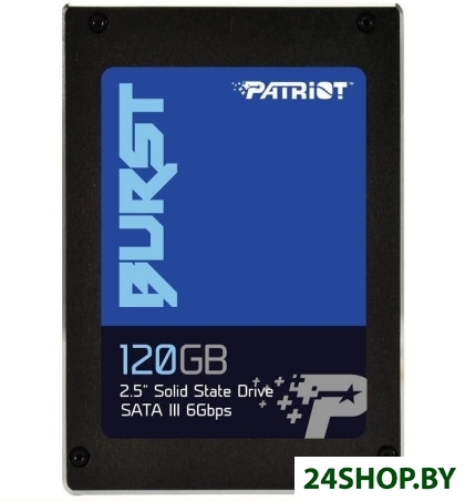 SSD Patriot Burst 120GB (PBU120GS25SSDR) SSD Patriot Burst 120GB (PBU120GS25SSDR)