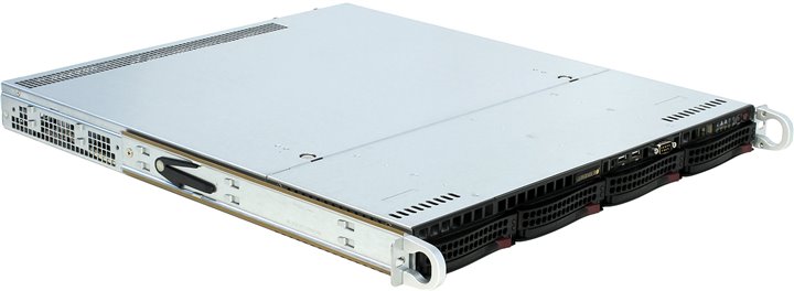 Корпус SuperMicro CSE-813MTQ-R400CB 1U Корпус SuperMicro CSE-813MTQ-R400CB 1U