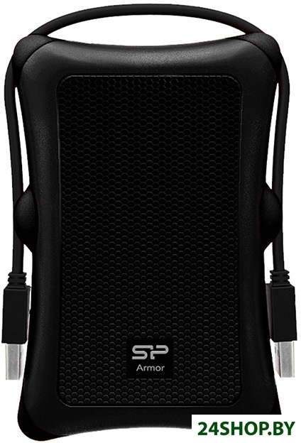 Внешний накопитель Silicon-Power Armor A30 1TB SP010TBPHDA30S3A Внешний накопитель Silicon-Power Armor A30 1TB SP010TBPHDA30S3A