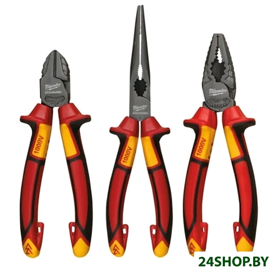 Набор пассатижей Milwaukee 4932464575 Набор пассатижей Milwaukee 4932464575