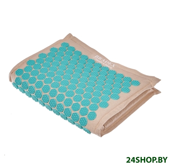 Коврик акупунктурный Bradex Нирвана KZ 0671 (бирюзовый) Коврик акупунктурный Bradex Нирвана KZ 0671 (бирюзовый)