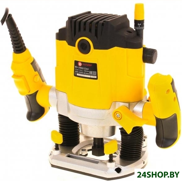 Вертикальный фрезер Калибр Мастер ФЭ-1900/12М+ (уценка арт. 749260) Вертикальный фрезер Калибр Мастер ФЭ-1900/12М+ (уценка арт. 749260)