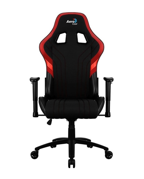 Кресло AeroCool AERO 1 Alpha (черный/красный) Кресло AeroCool AERO 1 Alpha (черный/красный)