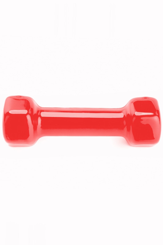 Гантель BRADEX SF 0167 (5 кг, красный) Гантель BRADEX SF 0167 (5 кг, красный)