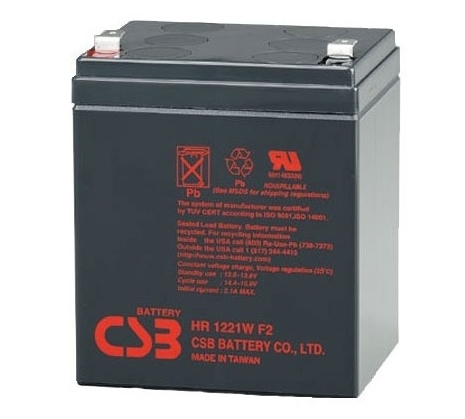 Аккумулятор для ИБП CSB HR 1221W F2 Аккумулятор для ИБП CSB HR 1221W F2