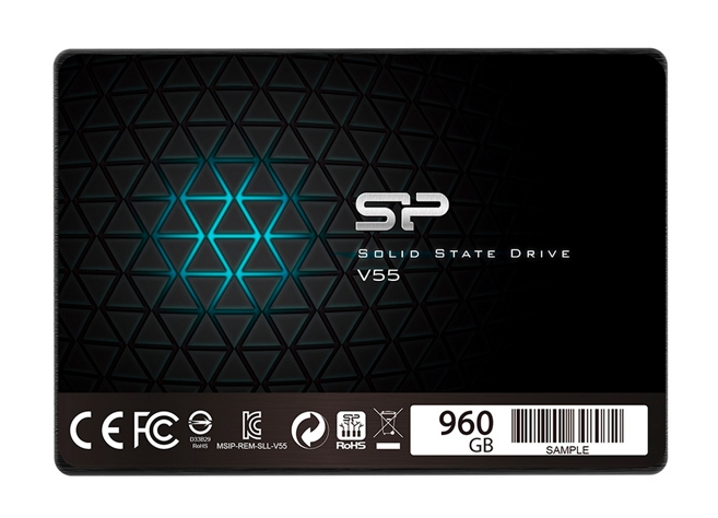 SSD Silicon Power Velox V55 960Gb SP960GBSS3V55S25 SSD Silicon Power Velox V55 960Gb SP960GBSS3V55S25