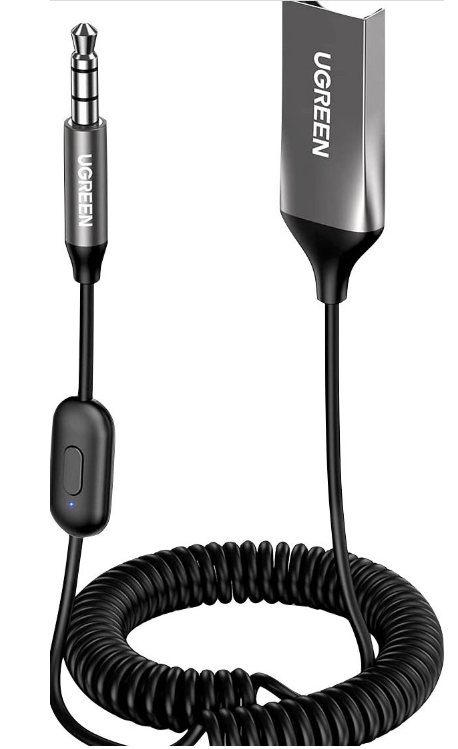 Аудиоадаптер UGREEN CM310 70603 Black Аудиоадаптер UGREEN CM310 70603 Black