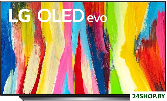 OLED телевизор LG C2 OLED48C24LA OLED телевизор LG C2 OLED48C24LA