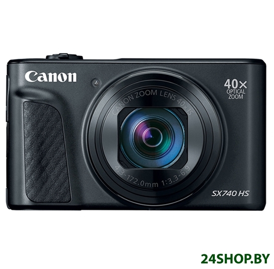 Фотоаппарат Canon PowerShot SX740 HS (черный) Фотоаппарат Canon PowerShot SX740 HS (черный)