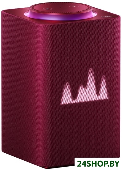 Умная колонка Яндекс Станция Макс (бордовый) Умная колонка Яндекс Станция Макс (бордовый)