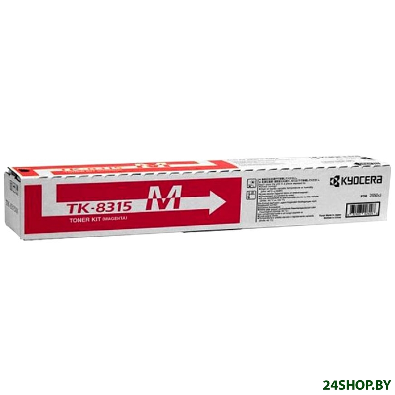 Тонер-картридж KYOCERA TK-8315M Тонер-картридж KYOCERA TK-8315M
