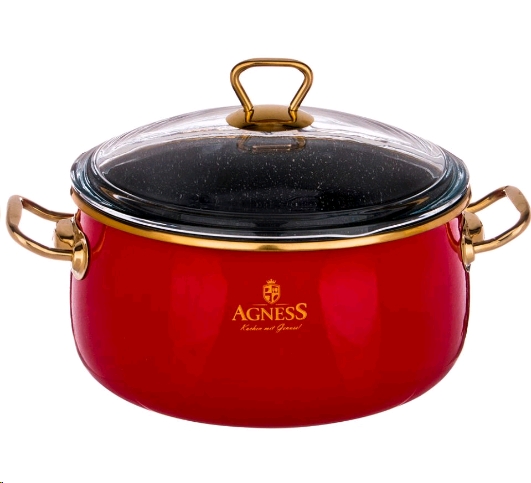 Кастрюля Agness Тюдор 950-213 Кастрюля Agness Тюдор 950-213