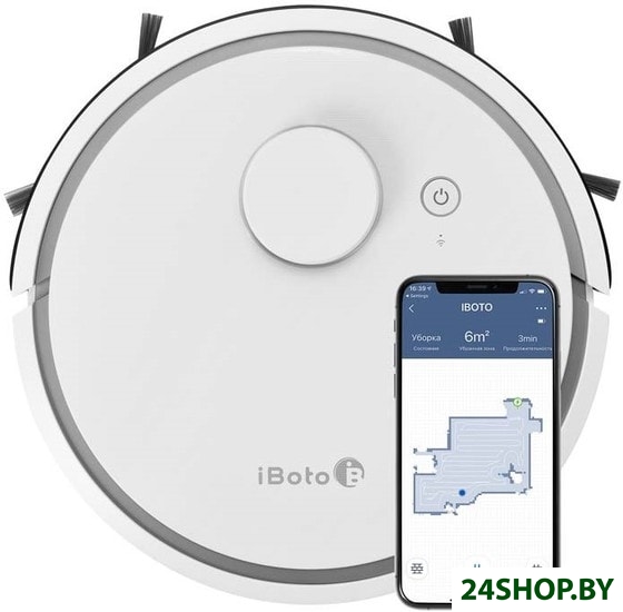 Пылесос-робот iBoto Smart L920W Aqua (белый, черный) Пылесос-робот iBoto Smart L920W Aqua (белый, черный)