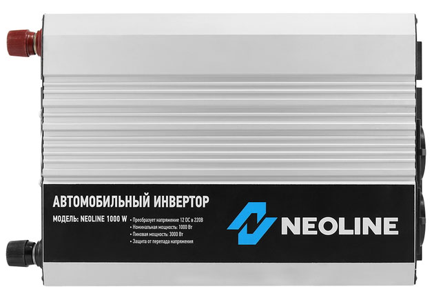 Автомобильный инвертор Neoline 1000W Автомобильный инвертор Neoline 1000W