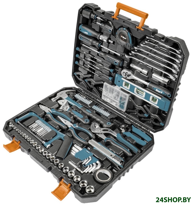 Набор домашнего мастера Bort BTK-168 (168 предметов) Набор домашнего мастера Bort BTK-168 (168 предметов)