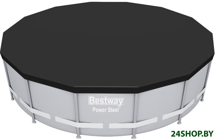 Тент для каркасных бассейнов Bestway 58248 (427 см) Тент для каркасных бассейнов Bestway 58248 (427 см)
