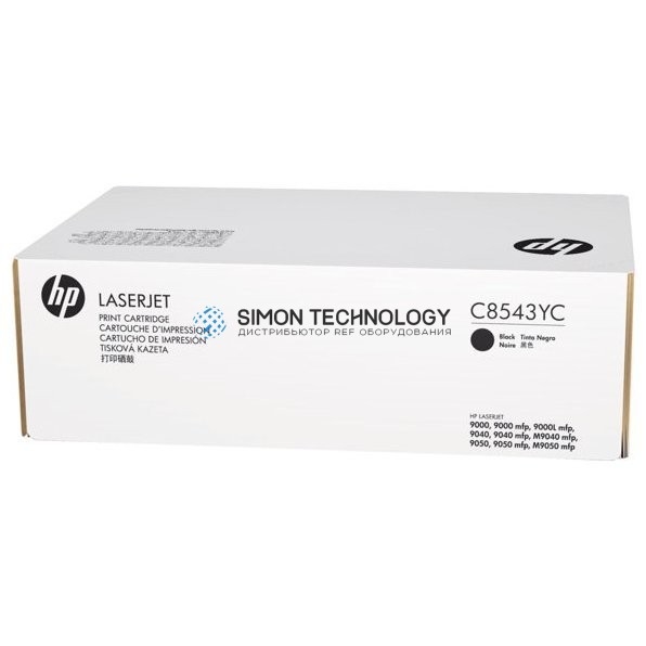Картридж HP C8543YC Картридж HP C8543YC