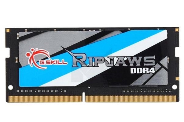 Оперативная память G.Skill Ripjaws 8GB DDR4 SODIMM PC4-19200 F4-2400C16S-8GRS Оперативная память G.Skill Ripjaws 8GB DDR4 SODIMM PC4-19200 F4-2400C16S-8GRS