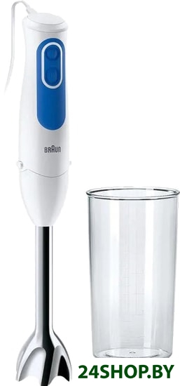 Погружной блендер Braun MQ 3000 WH Smoothie Погружной блендер Braun MQ 3000 WH Smoothie