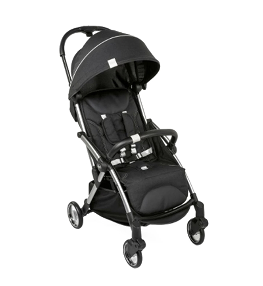 Коляска прогулочная книга Chicco Goody Ggraphite Коляска прогулочная книга Chicco Goody Ggraphite