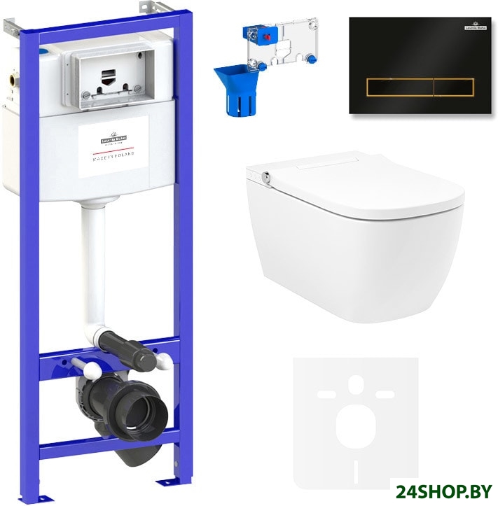 Унитаз Lavinia Boho Smart V-Clean 7 в 1 87561138 Унитаз Lavinia Boho Smart V-Clean 7 в 1 87561138