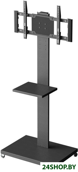 Стойка для телевизора Holder PR-107 (черный) Стойка для телевизора Holder PR-107 (черный)