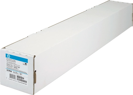 Офисная бумага HP Bright White Inkjet Paper 610 мм x 45,7 м (C6035A) Офисная бумага HP Bright White Inkjet Paper 610 мм x 45,7 м (C6035A)