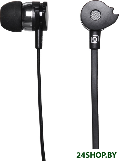 Наушники вкладыши Oklick HP-S-210 черный Наушники вкладыши Oklick HP-S-210 черный