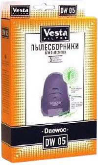 Комплект пылесборников Vesta DW-05 Комплект пылесборников Vesta DW-05