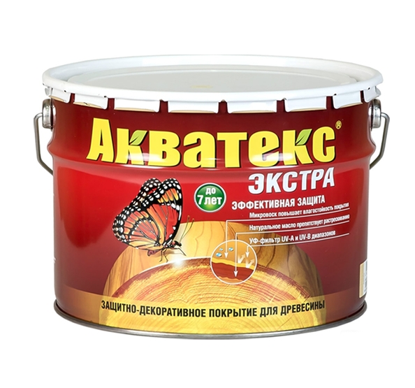 Пропитка Акватекс Экстра (груша, 10 л) Пропитка Акватекс Экстра (груша, 10 л)