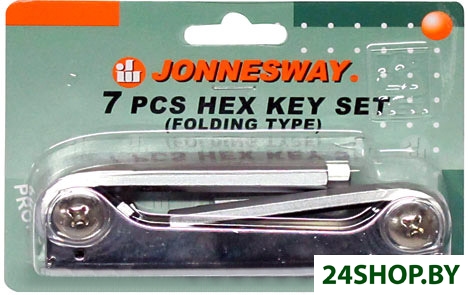 Набор ключей Jonnesway H01M07SF 7 предметов Набор ключей Jonnesway H01M07SF 7 предметов