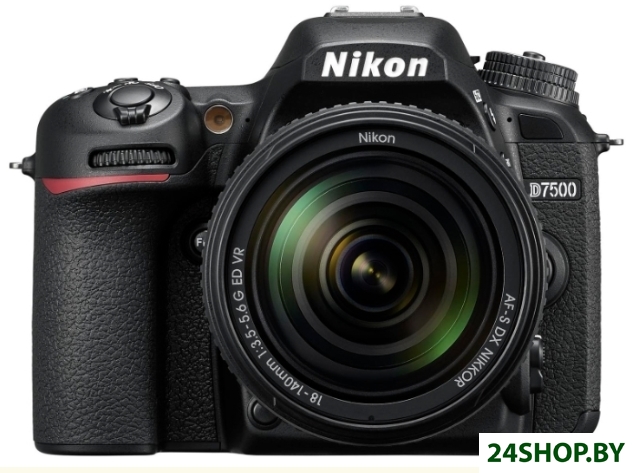 Фотоаппарат Nikon D7500 Kit 18-140mm VR Фотоаппарат Nikon D7500 Kit 18-140mm VR