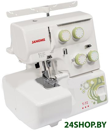 Оверлок JANOME T-72 Оверлок JANOME T-72