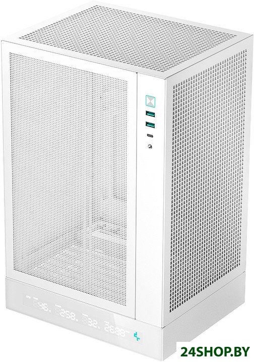 Корпус DeepCool CH170 Digital WH R-CH170-WHNPI0D-G-1 Корпус DeepCool CH170 Digital WH R-CH170-WHNPI0D-G-1