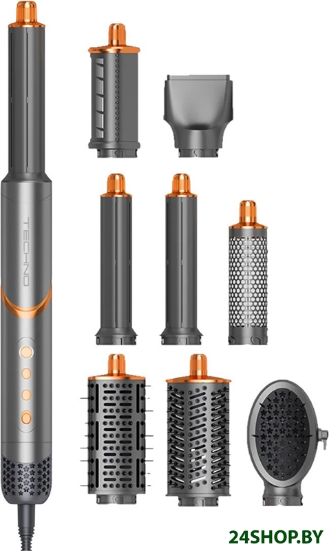 Фен-стайлер TECHNO Flex HS08 Фен-стайлер TECHNO Flex HS08