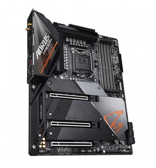 Материнская плата Gigabyte Z490 Aorus Ultra (rev. 1.x) Материнская плата Gigabyte Z490 Aorus Ultra (rev. 1.x)