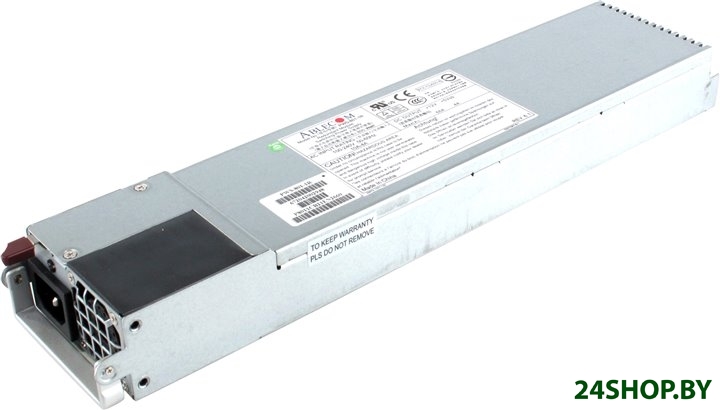 Блок питания SUPERMICRO PWS-801-1R 800W Блок питания SUPERMICRO PWS-801-1R 800W
