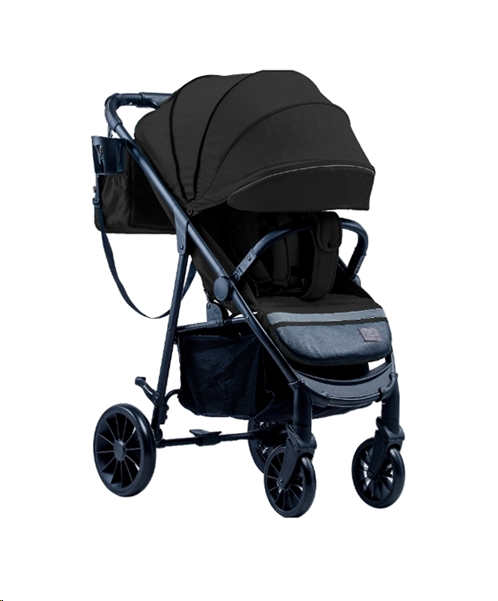 Коляска детская Bubago Walker Black (чёрный) Коляска детская Bubago Walker Black (чёрный)