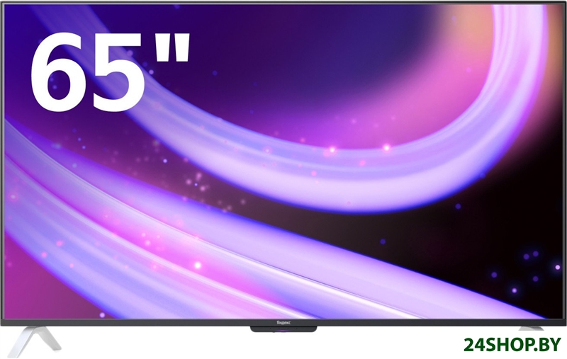 Телевизор Яндекс ТВ Станция QLED с Алисой 65 YNDX-00096 Телевизор Яндекс ТВ Станция QLED с Алисой 65 YNDX-00096