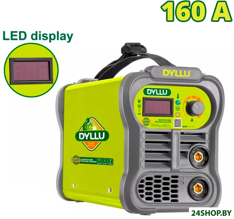 Сварочный инвертор Dyllu DTWD11601 Сварочный инвертор Dyllu DTWD11601