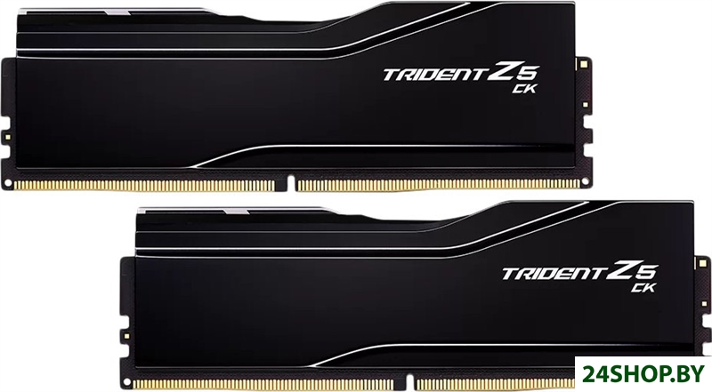 Оперативная память G.Skill Trident Z5 CK 2x24ГБ DDR5 8200 МГц F5-8200C4052G24GX2-TZ5CK Оперативная память G.Skill Trident Z5 CK 2x24ГБ DDR5 8200 МГц F5-8200C4052G24GX2-TZ5CK