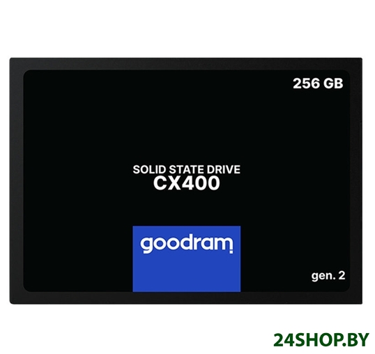 SSD GOODRAM CX400 gen.2 256GB SSDPR-CX400-256-G2 SSD GOODRAM CX400 gen.2 256GB SSDPR-CX400-256-G2